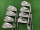 Miura Iron Set MC-501 3-4-5-6-7-8-9-Pw N.S.PRO MODUS3 SYSTEM3 TOUR 125 Flex S