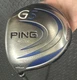 LH Ping G5 460cc 9&deg; Driver TFC 100D Graphite Regular Flex