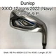 Dunlop XXIO 12 Irons 2022 (Navy) 6-9.P Iron Set 37.75" NS Pro 850GH D.S.T for XX