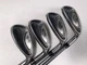 Cobra 3400 I/XH Iron Set 8-PW+GW Graphite Design YS-5.1 55g Regular Graphite RH