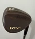 Cleveland RTX 4 60 Degree Mid 9 Bounce Lob Wedge Stiff Flex Steel Shaft 35.25&rdquo;