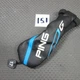 PING G SERIES 17 hybrid head cover rescue men golf fast ship 260504