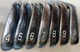 Mizuno Pro 221 Limited Blue Edition Iron Set 27&deg; S200 Flex 37.75 inch Dynamic Go