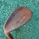 Left Cleveland Tour Action REG. 588 56&deg; Steel Sand Wedge Stiff Flex Raw 36"