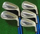 New XXIO 13 Men's Iron Set, 6-PW, XXIO MP1300 Graphite, Standard Specs