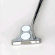 RARE Odyssey White Steel 2-Ball Blade 34" Putter Midsize Grip & Cover