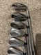 TaylorMade Stealth 5-PW+AW Iron Set KBS MAX MT 85g Regular Flex Steel RH Right