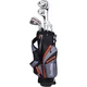 NEW JUNIOR Tour Edge Hot Launch HL-J Orange 5-Piece Golf Club Set w/ Stand Bag