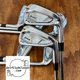 Srixon ZXi5 ZXi7 Combo Iron Set / 4-PW Tour X-Stiff Flex Steel Project X 7.0
