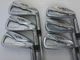 HONMA TOUR WORLD TW727P FORGED iron 5 10 (6pcs) NS PRO 950GH steel flex R