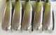 CALLAWAY STEELHEAD XR 360CF IRONS 6-9, PW - KBS TOUR V 90 STEEL SHAFT - R FLEX