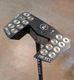 LAB Golf MEZZ.1 MAX Black Broomstick Putter w/ TPT Shaft (46.50" 79* Lie)