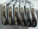 Mizuno Pro 245 Iron Set S Flex 37.5 inches MCI80 Reshaft C Left-Handed MIZUNO Go