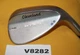 Cleveland RTX-3 V-MG 56&ordm; Sand Wedge SW 11&ordm; Bounce  TTDG Wedge Flex Steel V8282