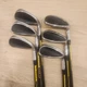 Cleveland CG Halo XL Full Face Iron Set 5-GW, Missing 8  Graphite Ladies Flex