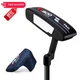 PGM Golf Putter - Blade Putters for Men & Women - Easy 34", Graphite, Black