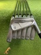 TaylorMade P7CB/P7MB Combo Iron Set 4-PW Dynamic Gold Tour Issue X100 Steel 