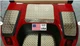 Club Car Golf Cart DS 5 piece kit. DIAMOND PLATE Bagwell fender top access USA