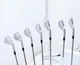 Taylormade P7Mc Iron Set 4-Pw Stiff Flex Fst Kbs Tour Steel 13435627 Good