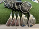 Adams A7OS Max Partial Golf Club Set 4hy,5hy, 8,9,PW/ProAxis Regular Flex/RH