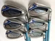 Ladies 2022 DUNLOP XXIO 12 7~PW,AW,Sw 6pc MP1200L L-flex IRON SET Golf Club J12