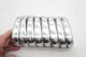 New Mizuno Pro 245 4-Pw, Gw Iron Set Club Head Only In Plastic