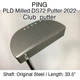 PING PLD Milled DS72 Putter 2022 putter Putter 33.5" Original Steel Right-Handed