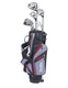 Tour Edge Hot Launch HL-J Junior Sets - RIGHT HAND Kids - RED SET Ages 9-12yrs
