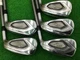 Titleist T400 Iron Set 7-9,Pw,43 5pc Flex Uni TENSEI Blue 50 Graphite