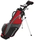 Junior Wilson Profile JGI JR Small Red Complete Set Club Set Junior Graph/Steel Junior Wilson Profile JGI JR Small Red Complete Set Club Set Junior Graph/Steel