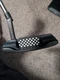 Scotty Cameron TeI3 Newport (restored) with Red Baby T Grip