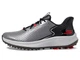 NEW Skechers Go Golf Blade GF Golf Shoes - Charcoal/Red - 10