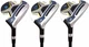 Senior Mens Rife Golf 812s Offset #7, #9, #11 Fairway Metal Wood Clubs Set