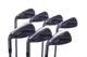Tour Edge Hot Launch C524 Iron Set 5-PW, AW -0.5 in Seniors Flex Graphite
