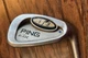 Ping I3 Blade Utility Wedge Cushin JZ Stiff Shaft Blue Dot RH