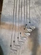 Mizuno 245 Right-Handed Men's Blade Iron Set 3,5,6,7,8,9,P,G Steel Shaft