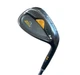 Cleveland CG14 50&ordm;  Gap Wedge Gunmetal Zip Grooves Steel Shaft Wedge Flex 36&rdquo; RH