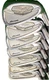 Mizuno MP15 Ti Muscle Forged Iron Set 4-PW RH KBS Tour 120 Stiff Steel New Grips