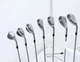 Cleveland Halo Xl Full Face Iron Set 4-Pw Stiff Flex Kbs Tour Lite 13532307 Good