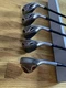 PowerBilt EX 200 7-PW + 56&deg; Wedge Irons  EX-200 Regular Steel Shafts