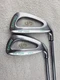 Callaway S2H2 Ladies 7, 8 Irons RH Gems L-flex Steel Shafts GP Tour Velvet Grips