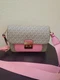 MICHAEL KORS SLOAN EDITOR MEDIUM FLAP MESSENGER BAG CROSSBODY SHOULDER HANDBAG
