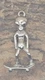 Roswell Alien Skateboarding Pendant