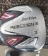 44.75 IN TOUR EDGE REACTION 2 3 FAIRWAY WOOD GOLF CLUB REG GRAPHITE VERY NICE