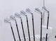 Ping I530 Orange Dot Iron Set 4-Pw Extra Stiff Axiom W/Velocore 125 2720561 Good