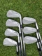 2023 TAYLORMADE P7MC IRON SET 4-PW XSTIFF PROJECTX RIFLE PRECISION VERYGOOD