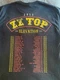 ZZ Top The Elevation Tour 2025 Rock Band Concert Dates T shirt