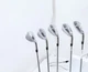 Cleveland Halo Xl Full Face Iron Set 6-Pw Stiff Flex Kbs Tour Lite 13488378