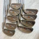 PING EYE2 Beryllium Copper Iron Set 9pcs 3-9, W, SW Original Steel Orange Dot