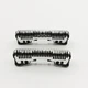 2* Razor Blade Cutter For Panasonic ES-LT20 ES-LT22 ES-LT31 ES-LT33-S Shaver New